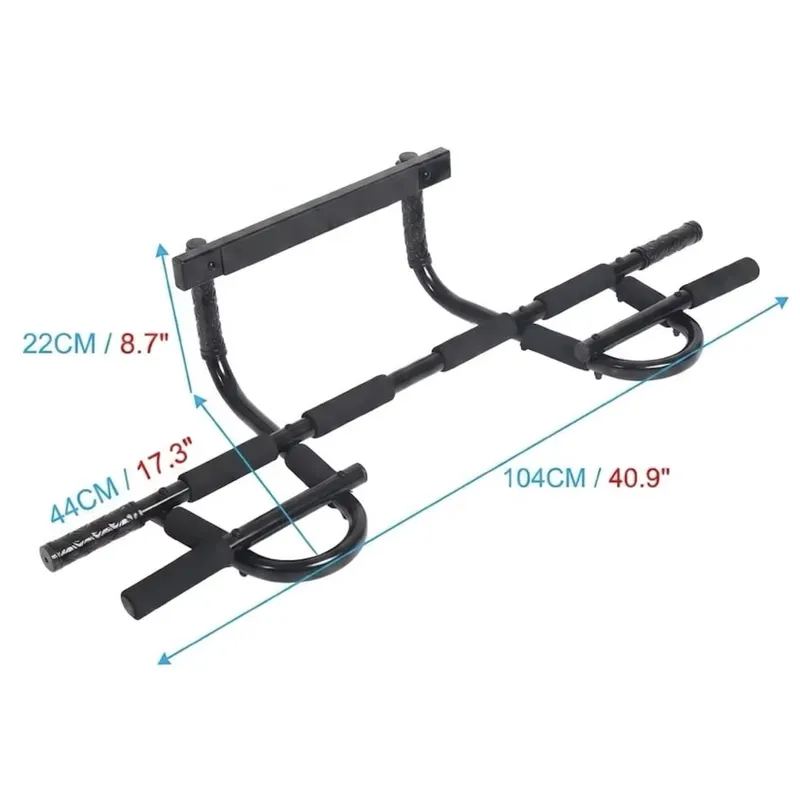 Bar Pull Up Tanpa Sekrup untuk - Chin Up Doorframe ulasan dan harga