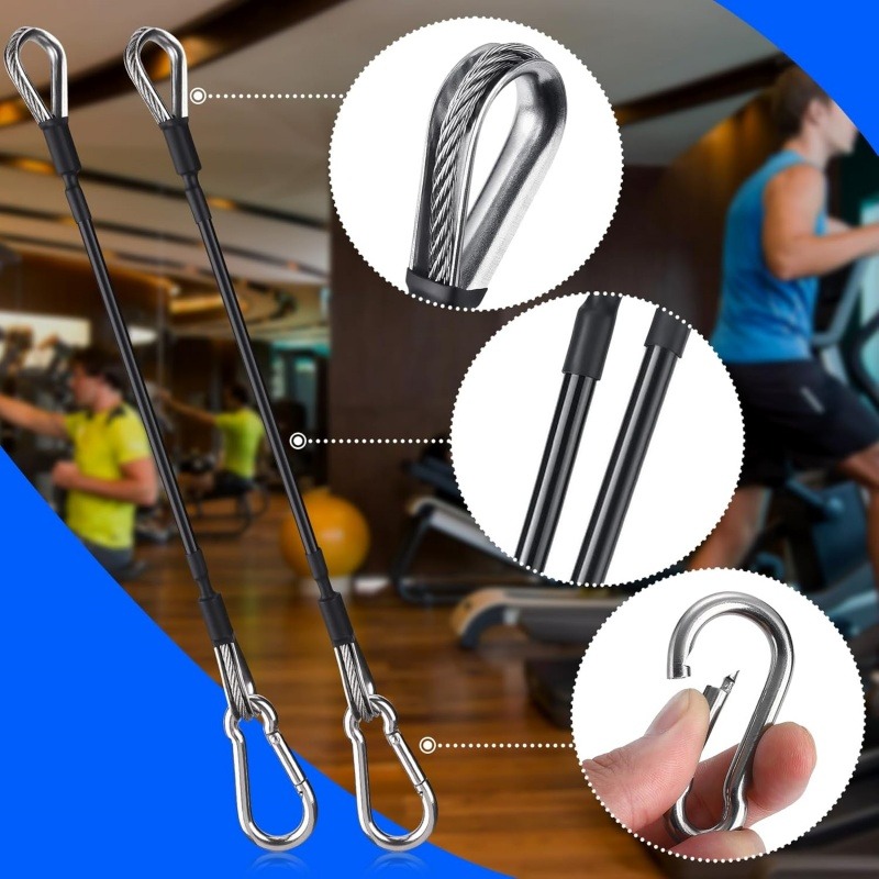 1/2 Buah Kabel Ekstensi Gym 25 - Home Gym Hyrox ulasan dan harga