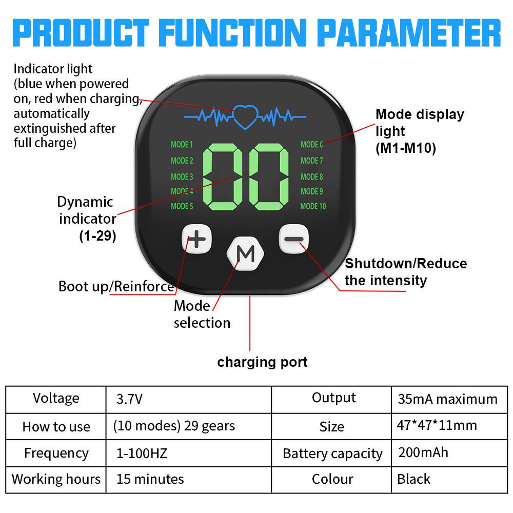 EMS Stimulator Otot Pelatih Pe - Home Gym Hyrox ulasan dan harga