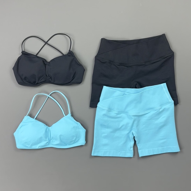 2 Set Pakaian Olahraga Wanita  - Home Gym Pilates ulasan dan harga
