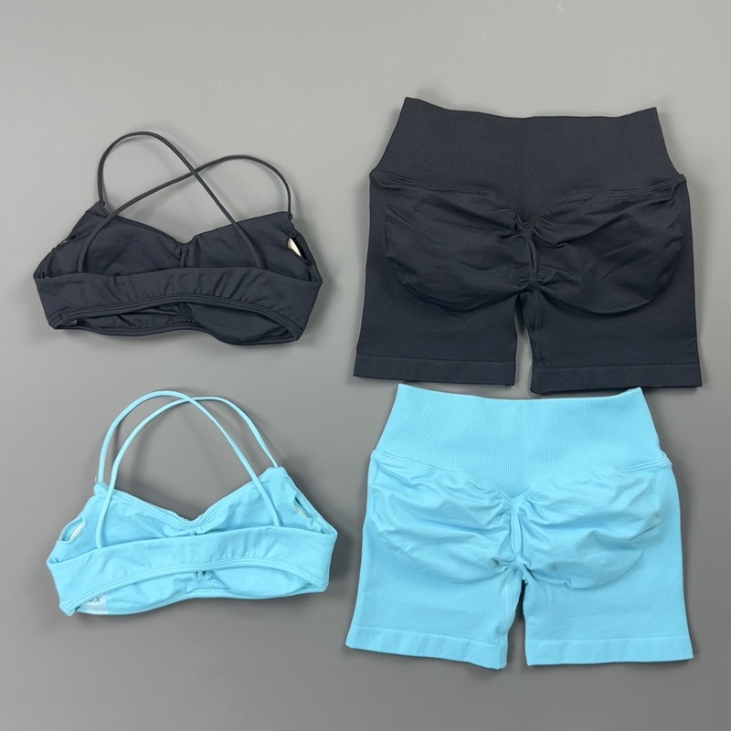 2 Set Pakaian Olahraga Wanita  - Home Gym Pilates ulasan dan harga