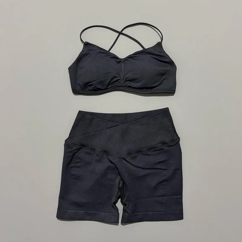 2 Set Pakaian Olahraga Wanita  - Home Gym Pilates ulasan dan harga