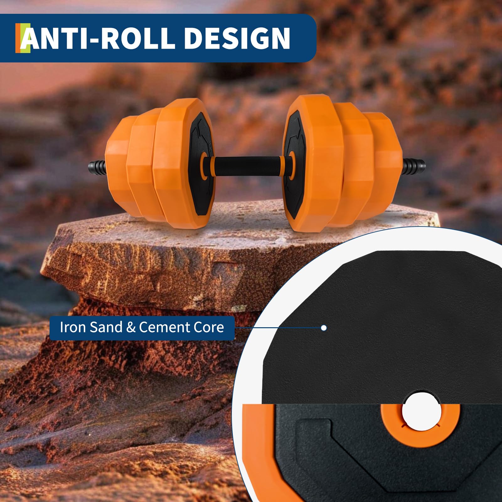 Dumbbell yang Dapat Disesuaika - Home Gym Used ulasan dan harga
