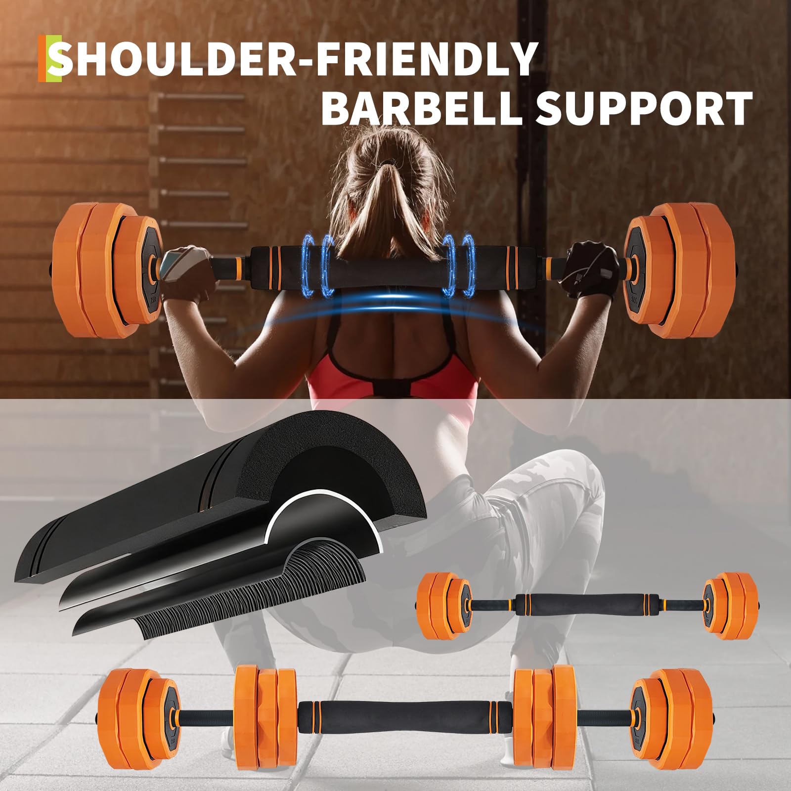 Dumbbell yang Dapat Disesuaika - Home Gym Used ulasan dan harga