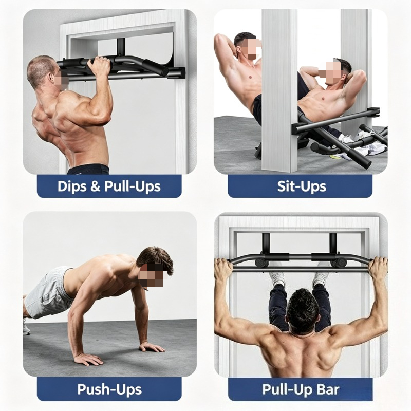 Palang Latihan Chin-Up untuk B - Chin Up Doorframe ulasan dan harga
