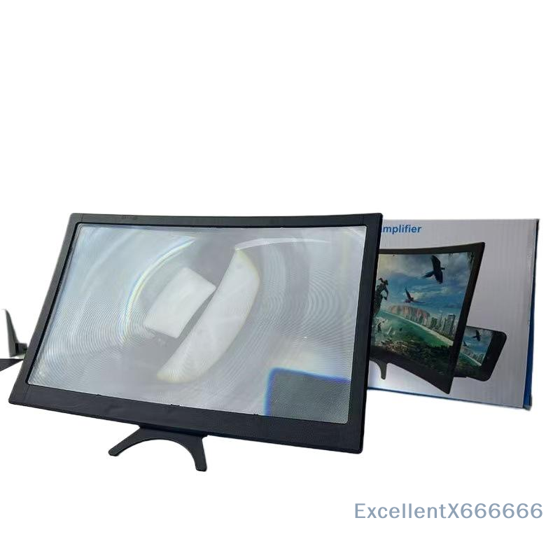 Penguat Layar Ponsel 3D HD 12  - Home Gym Video ulasan dan harga
