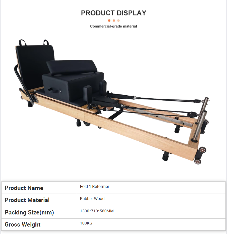 Reformer Pilates Lipat Hemat-R - Home Gym Pilates ulasan dan harga