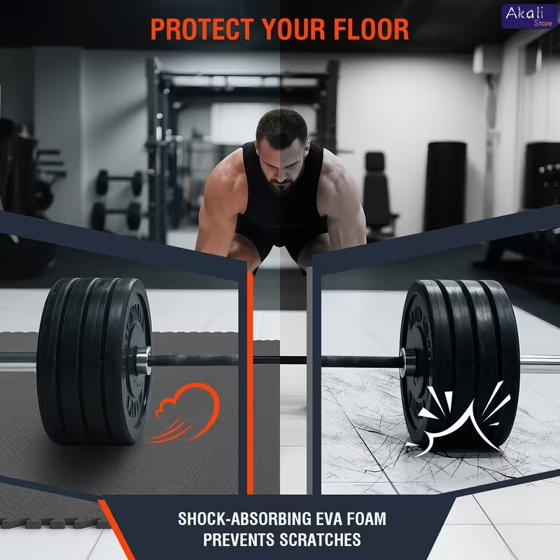 Matras Senam Interlocking EVA  - Home Gym On Carpet ulasan dan harga