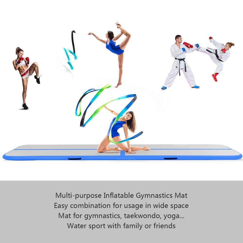Matras Senam Air Track 1-3m un - Home Gym On Carpet ulasan dan harga