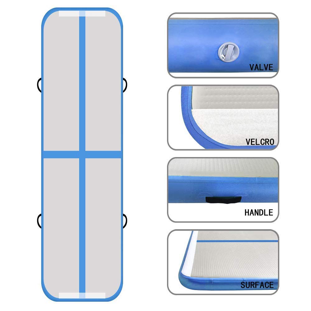 Matras Senam Air Track 1-3m un - Home Gym On Carpet ulasan dan harga