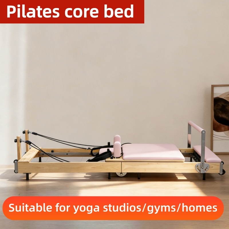 Pilates Core Bed Lipat Kayu Ka - Home Gym Pilates ulasan dan harga