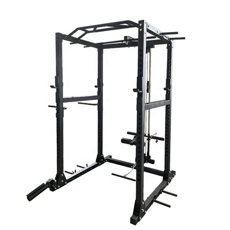 Rak Power Cage Komersial denga - Squat Rack Power ulasan dan harga