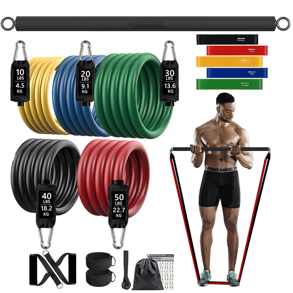 150lb Gelang Elastis Tahan Ram - Home Gym Hyrox ulasan dan harga