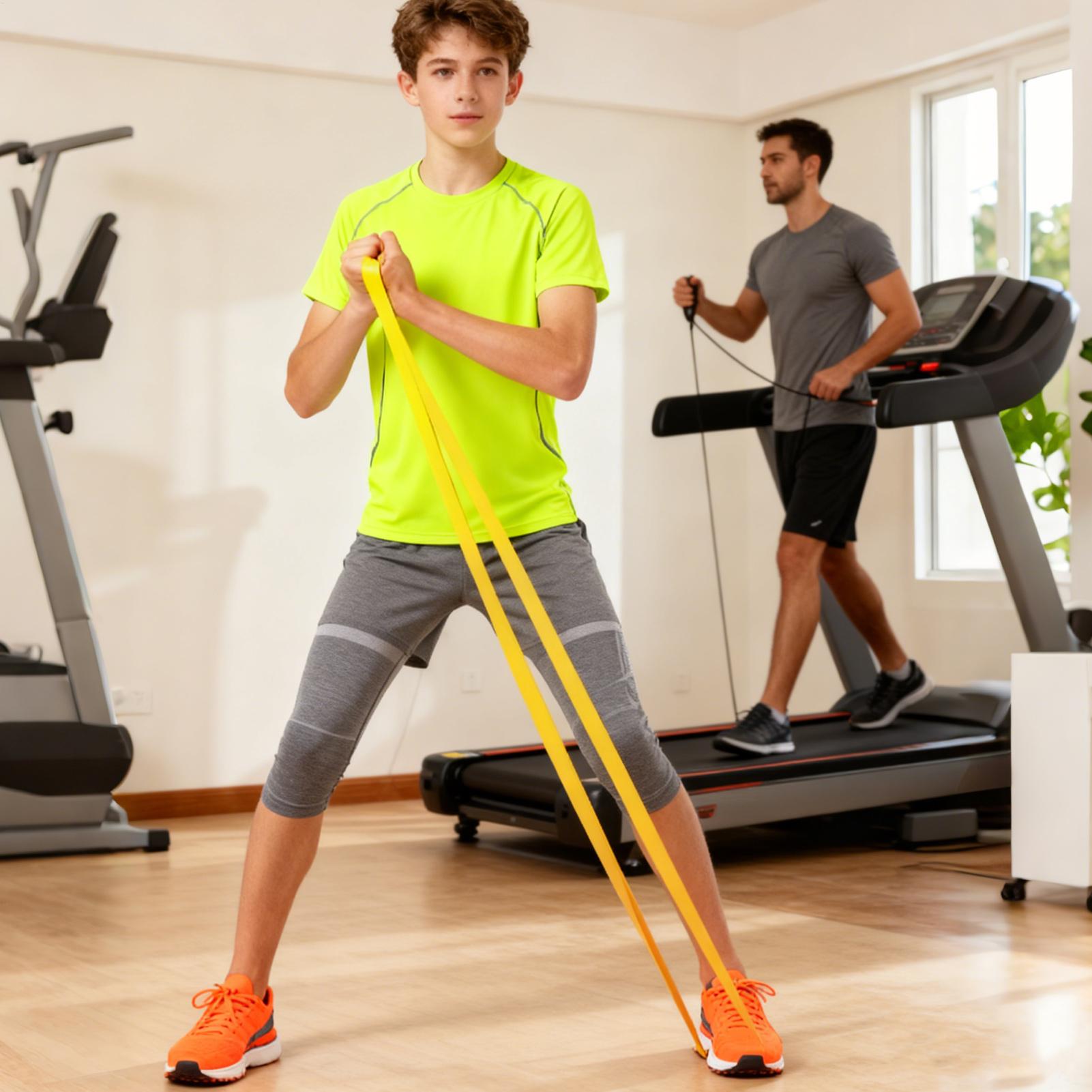 Pita Resistensi Latihan Elasti - Home Gym Leg Press ulasan dan harga