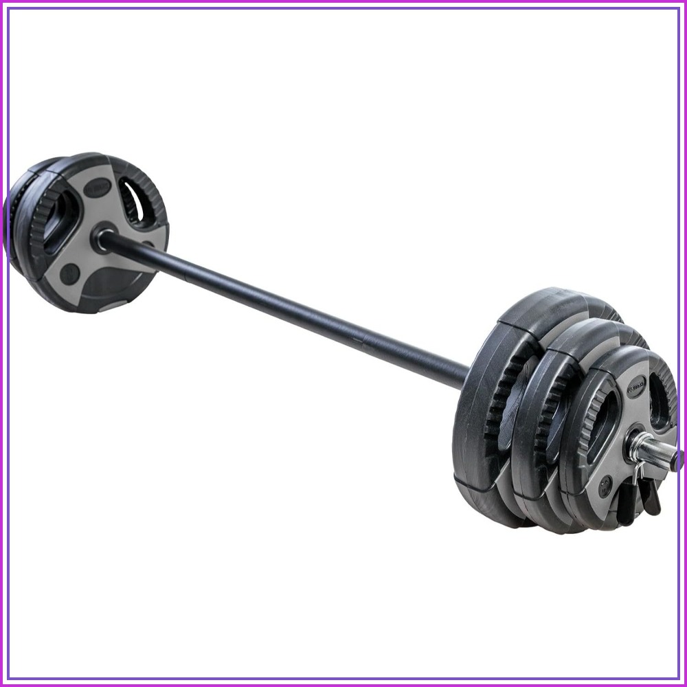 Set Barbel Sempurna untuk Gym  - Home Gym Usa ulasan dan harga