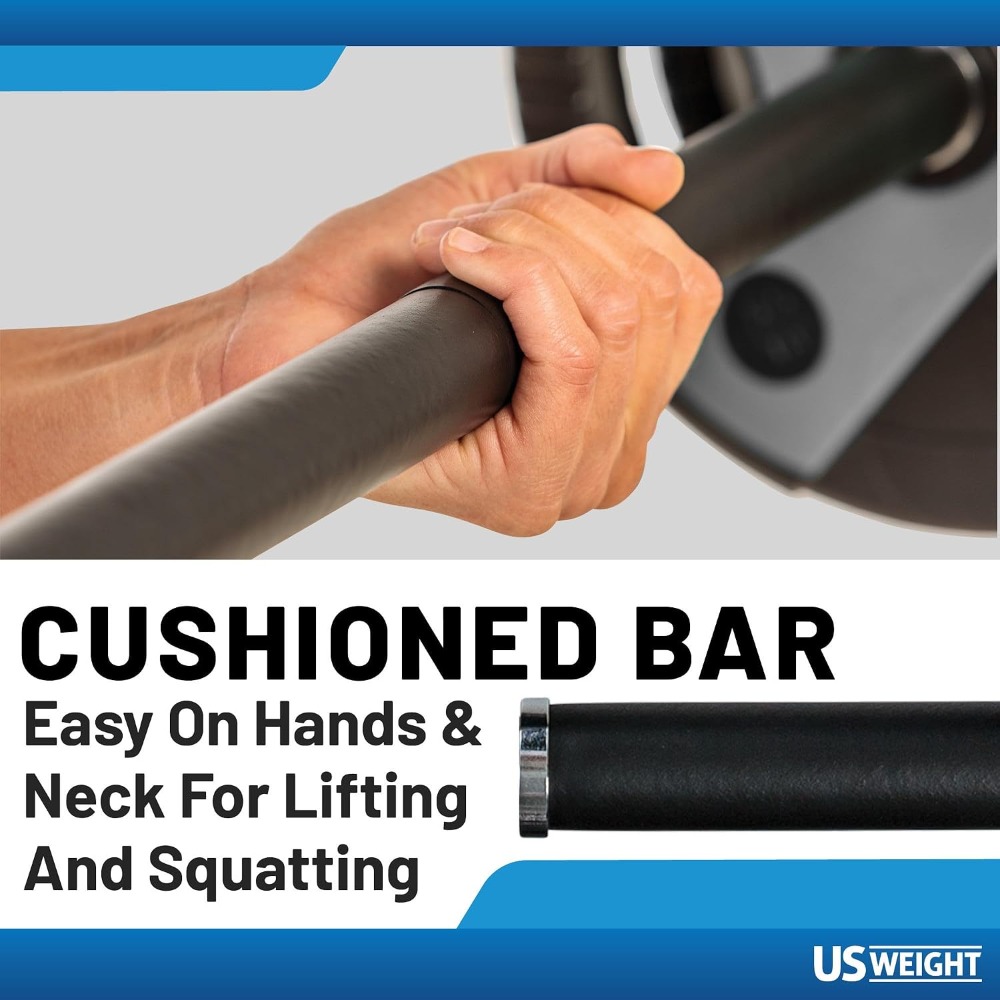 Set Barbel Sempurna untuk Gym  - Home Gym Usa ulasan dan harga